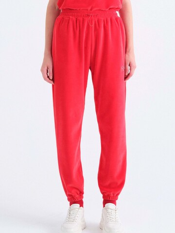 Rockupy Regular Workout Pants 'Varun' in Red: front