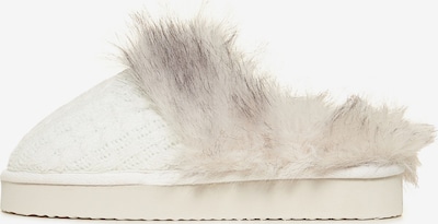 Loungeable Hausschuh in weiß, Produktansicht