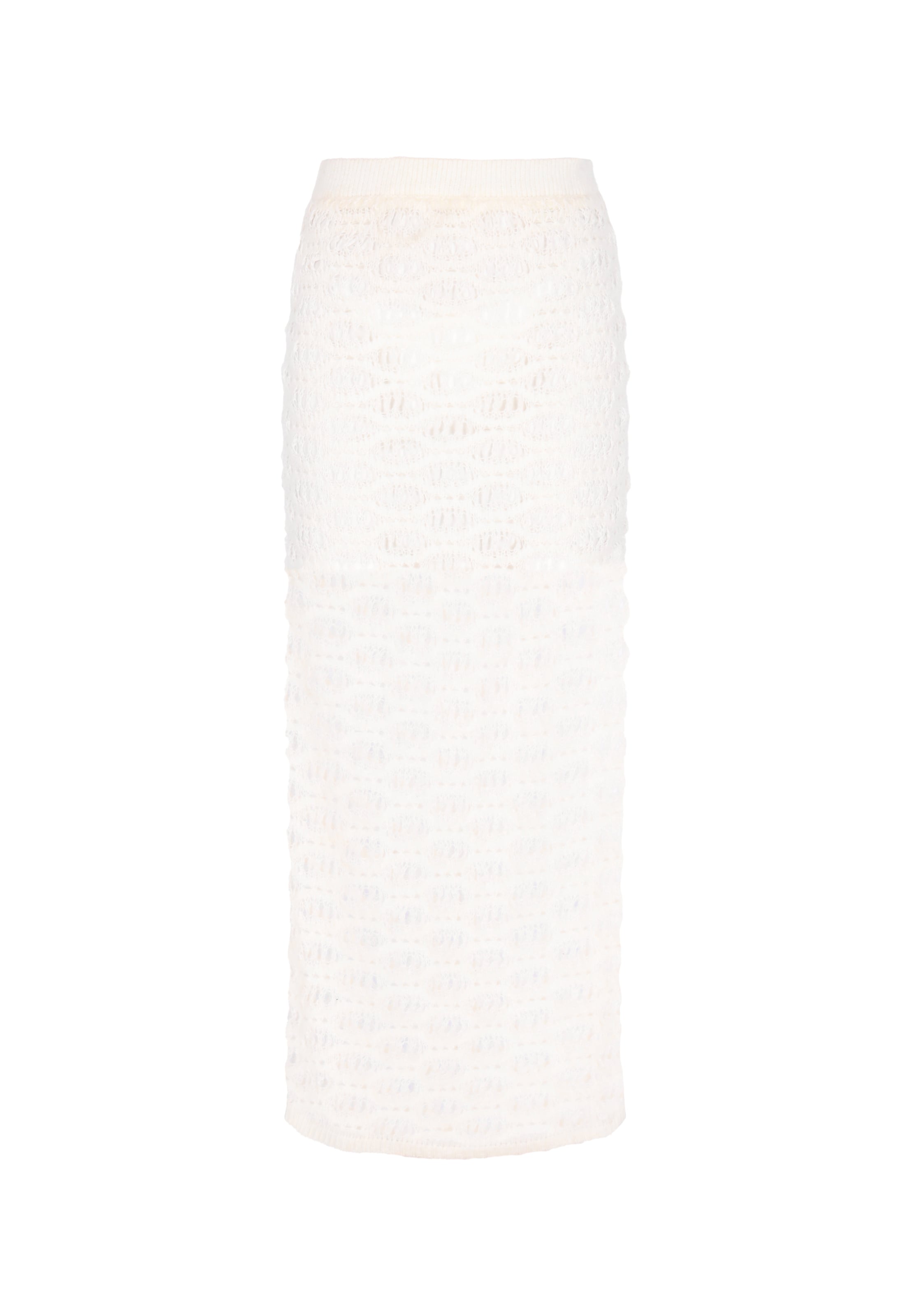 IZIA Skirt 'Festival' in White: front