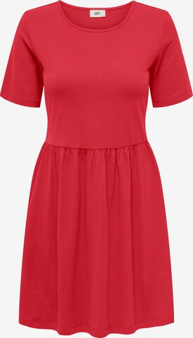 JDY - Vestido 'AVA' em vermelho: frente