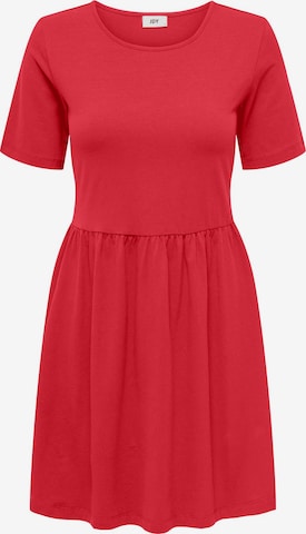 Robe 'AVA' JDY en rouge : devant