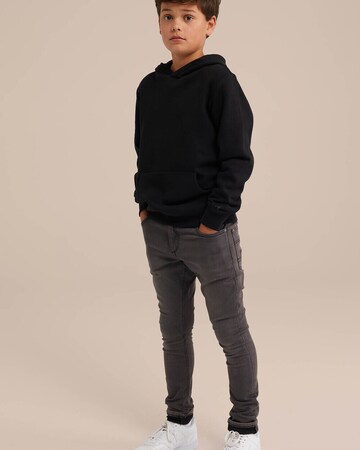 WE Fashion Skinny Jeans in Black