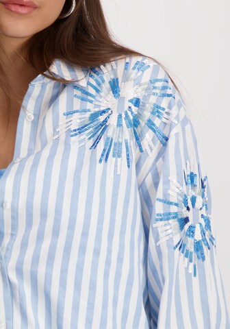 monari Blouse in Blue