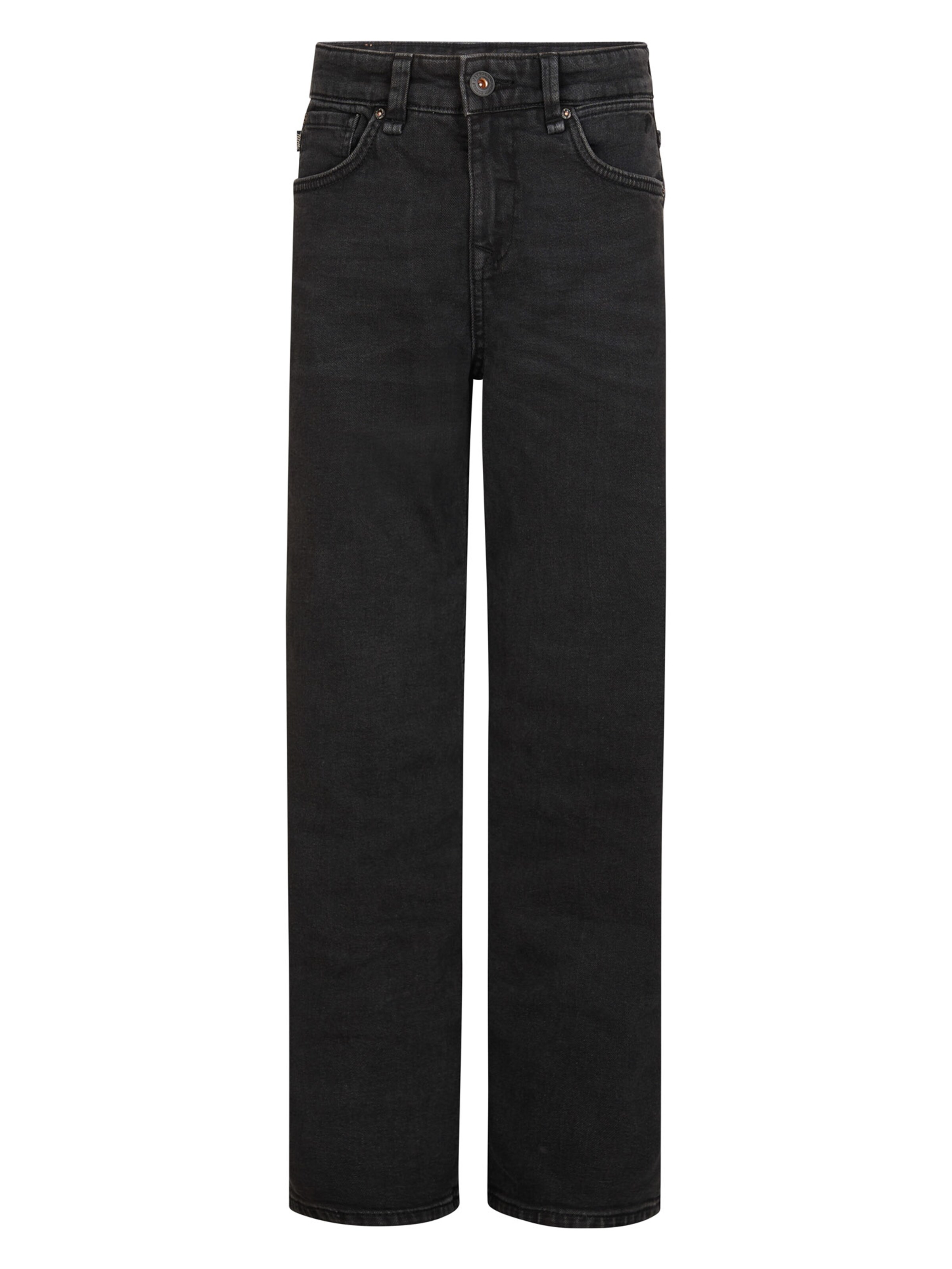 Loosefit Jeans di Petrol Industries in nero: frontale