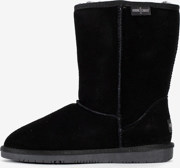 Minnetonka - Botas de nieve 'Olympia' en negro: frente