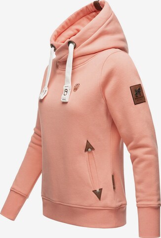 Sweat-shirt 'Namikaa' NAVAHOO en rose