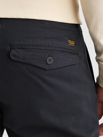 PME Legend Loosefit Chinohousut 'American Classic relaxed fit chino' värissä musta