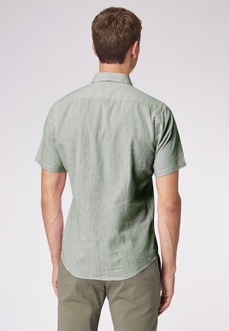 ROY ROBSON Slim fit Button Up Shirt in Green