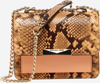 MICHAEL Michael Kors Pleca soma, krāsa - brūns / kastaņbrūns / aprikožu, Preces skats