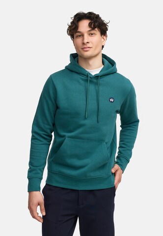 Kronstadt Sweatshirt in Green: front