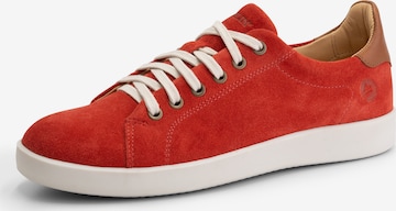 Travelin Sneakers 'Metz' in Red: front