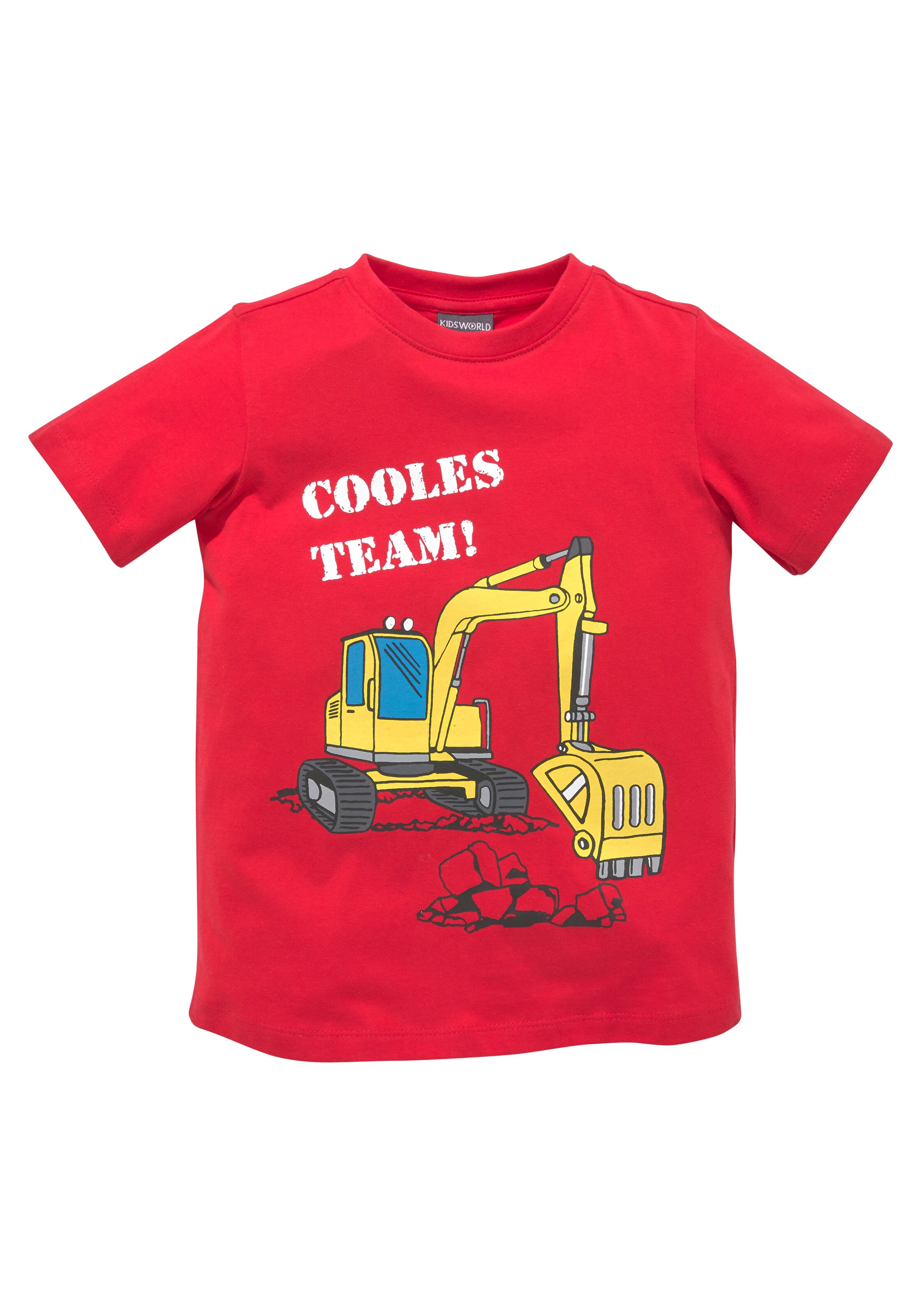 Kidsworld Shirt in Red: front