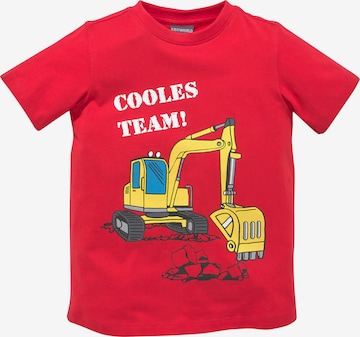 Kidsworld T-Shirt in Rot: predná strana