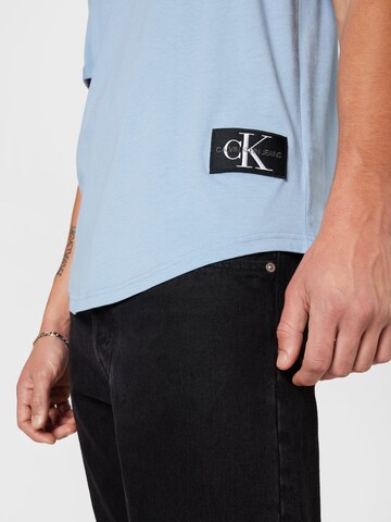 Calvin Klein Jeans Shirt in Blue