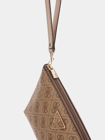 GUESSKozmetička torbica 'Laurel' - smeđa boja