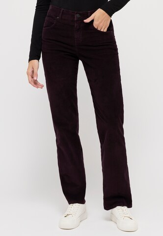 Regular Pantalon Angels en rouge : devant