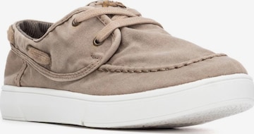 Xti Schnürschuh in Beige: Vorderseite