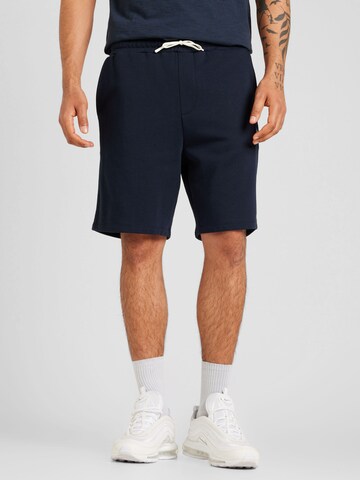 SCOTCH & SODA Regular Shorts 'Essential' in Schwarz: predná strana