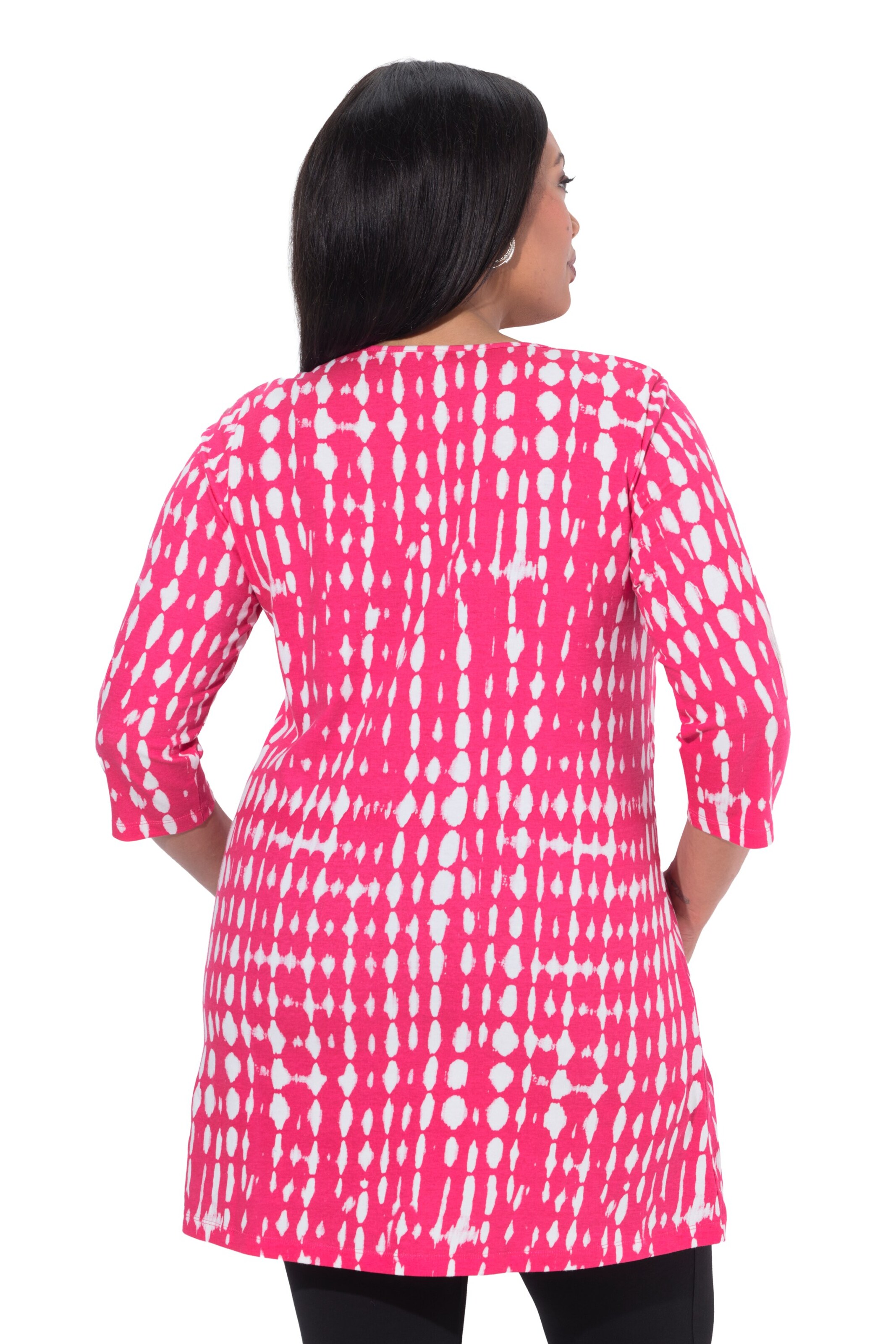 Ulla Popken Shirt in Pink