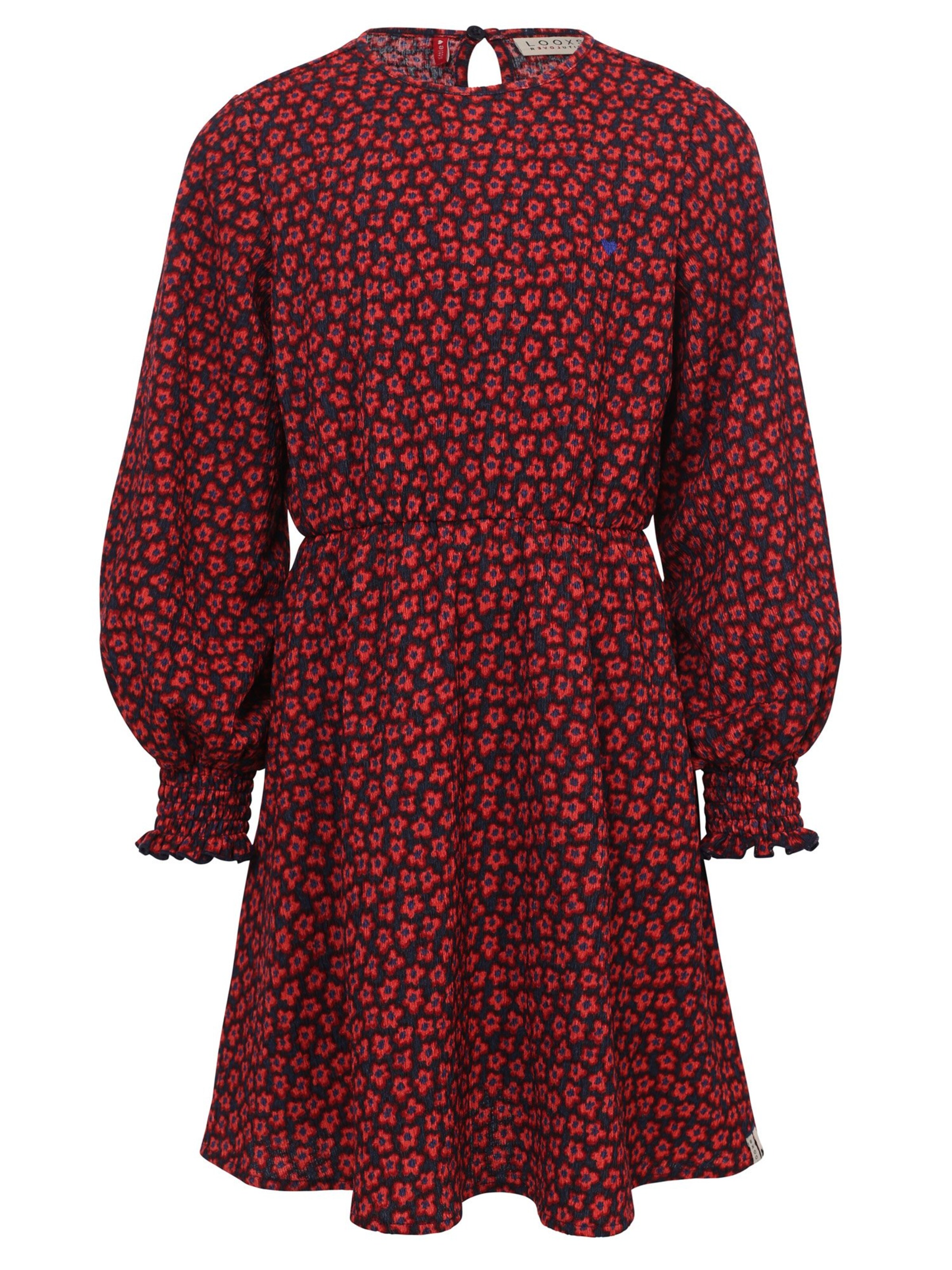 Looxs Revolution Jurk in Rood: voorkant