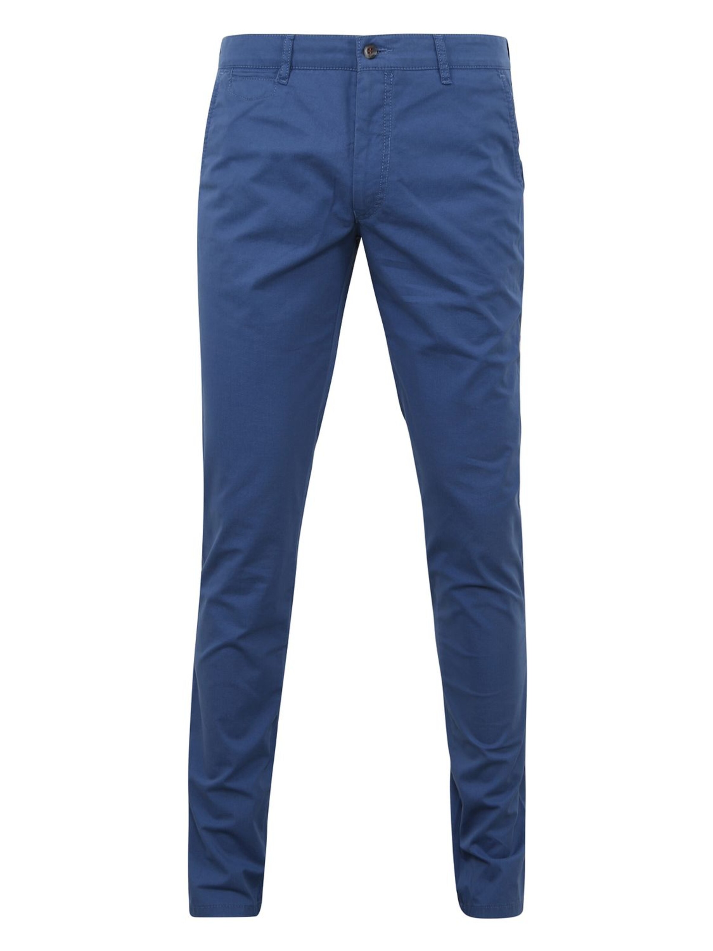 Pantalon chino 'Plato' Suitable en bleu : devant