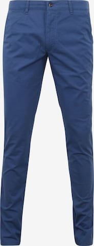 Pantalon chino 'Plato' Suitable en bleu : devant