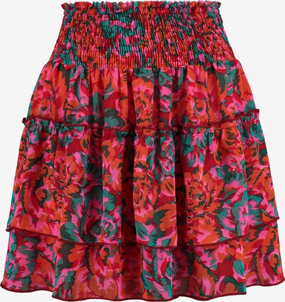 Shiwi Skirt 'AMALFI' in Jade / Pink / Red / Black, Item view