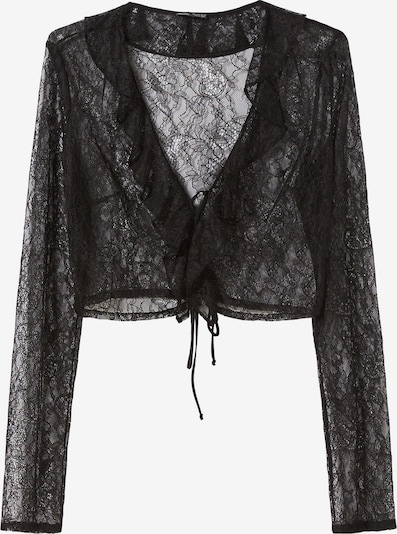 Bershka Blouse in Black, Item view