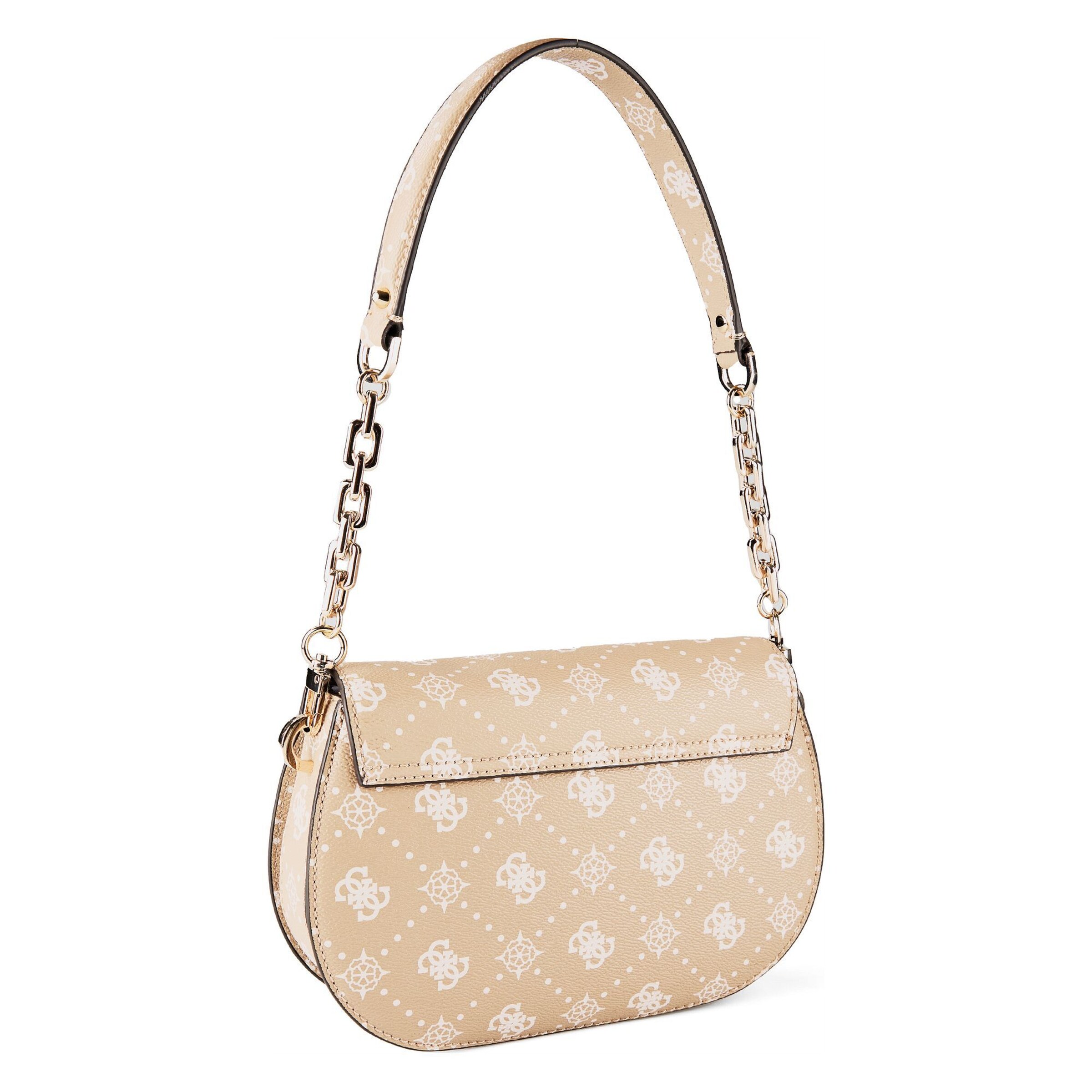 Borsa a spalla 'Emelie' di GUESS in marrone