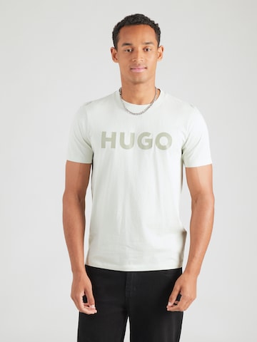 HUGO Shirt 'Dulivio' in Green: front