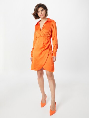 JDY Dress 'Fifi' in Orange