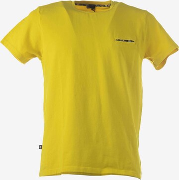 V2 Shirt in Geel: voorkant