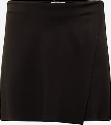 ABOUT YOU Curvy Skirt 'Gitta' in Black: front