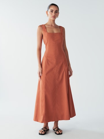 St MRLO Evening dress 'Maizy' in Orange
