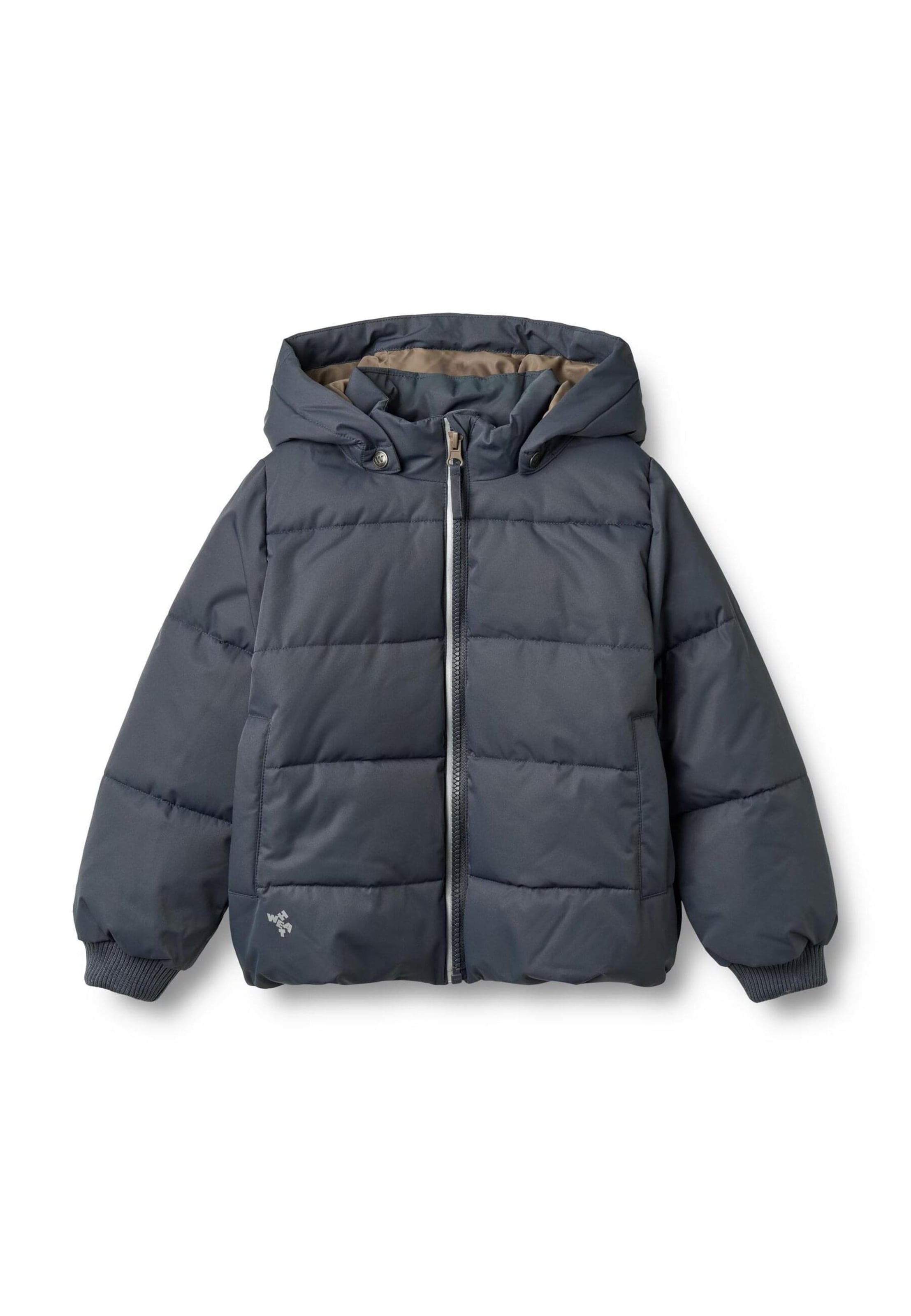 WHEAT Zimní bunda 'Cammoe' – modrá: přední strana