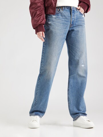 Loosefit Jeans '501® 90S' di LEVI'S ® in blu: frontale