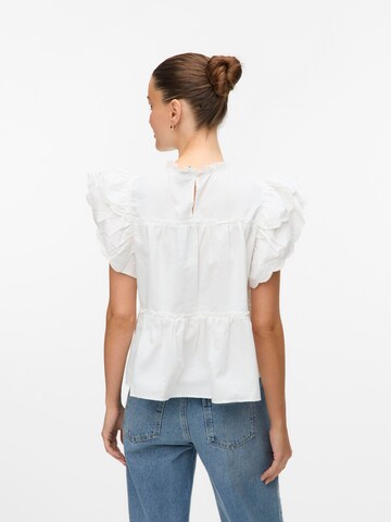 VERO MODA Bluse 'VMIsolde' i hvid