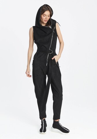 MONOSUIT Jumpsuit 'Gaga' in Zwart