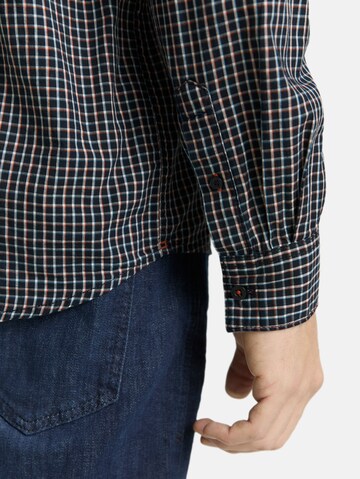 TOM TAILOR Regular Fit Hemd in Blau