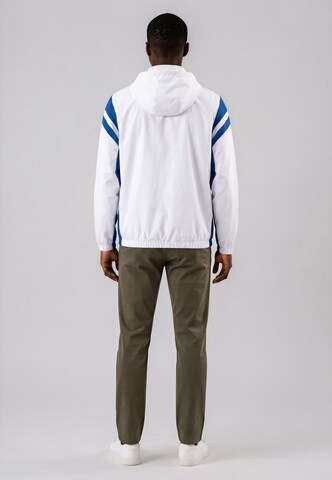 Giacca per l'allenamento 'Musa' di Sergio Tacchini in bianco