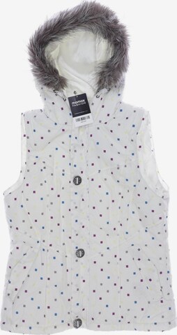 BURTON Vest in M in White: front