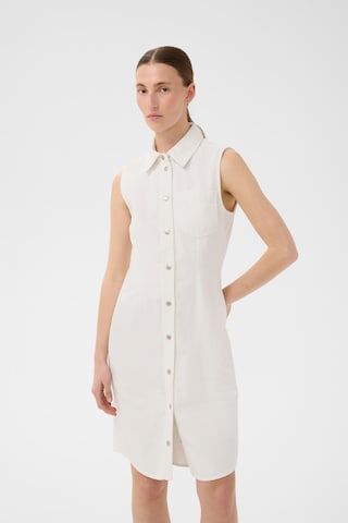 InWear - Vestidos camiseiros 'GladysIW' em bege: frente