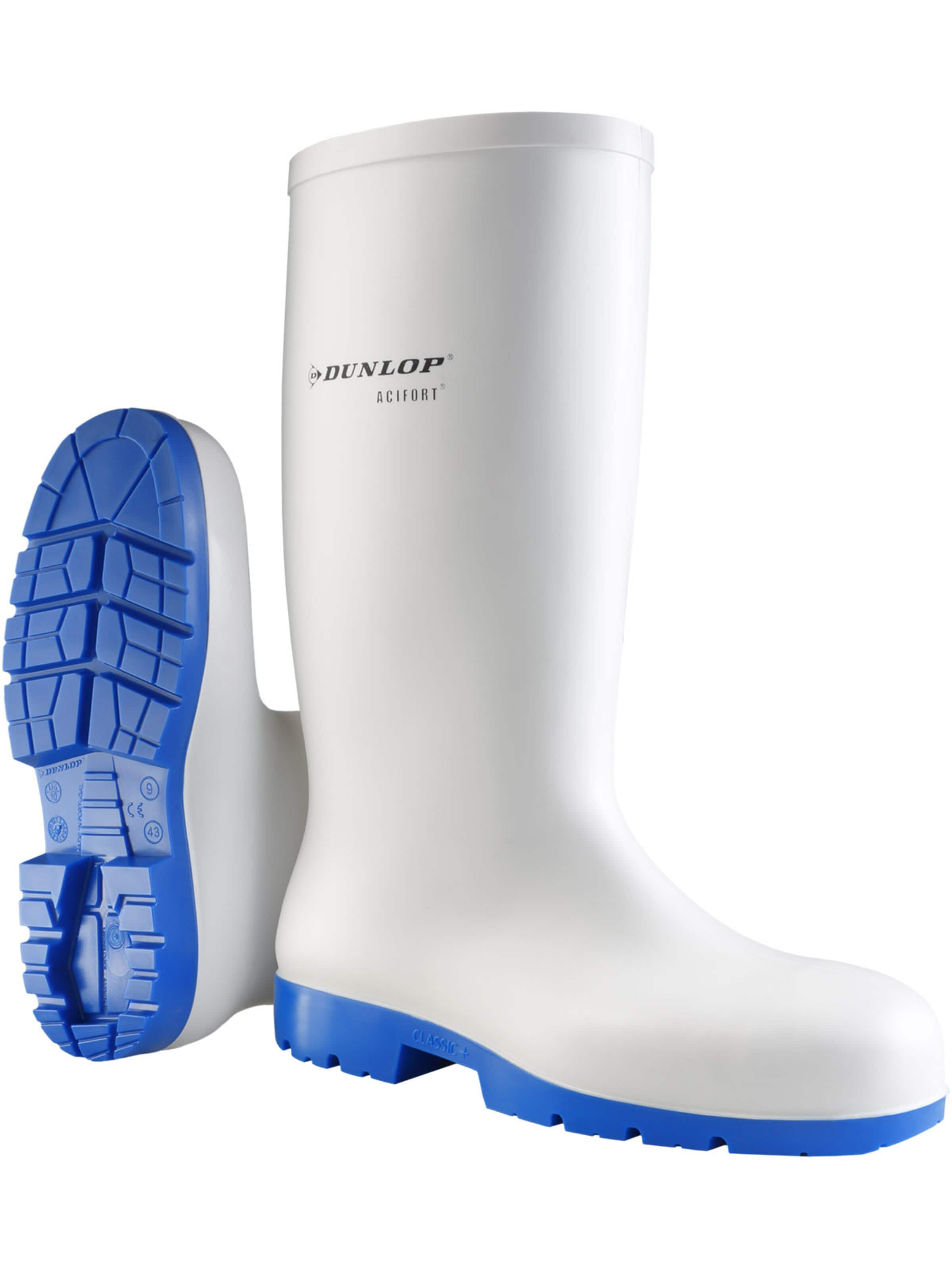 DUNLOP Boots 'Gummistiefel Acifort Classic+ in weiß'‌‌‌‌‌‌ in Weiß