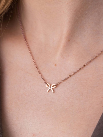 PURELEI Ketting 'Bow' in Goud
