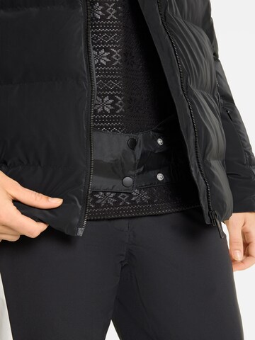 ZIENER Athletic Jacket in Black