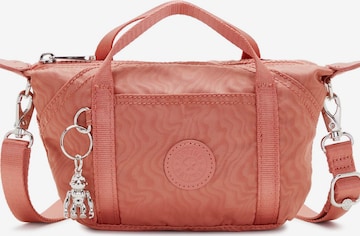 KIPLING Håndveske i rosa: forside