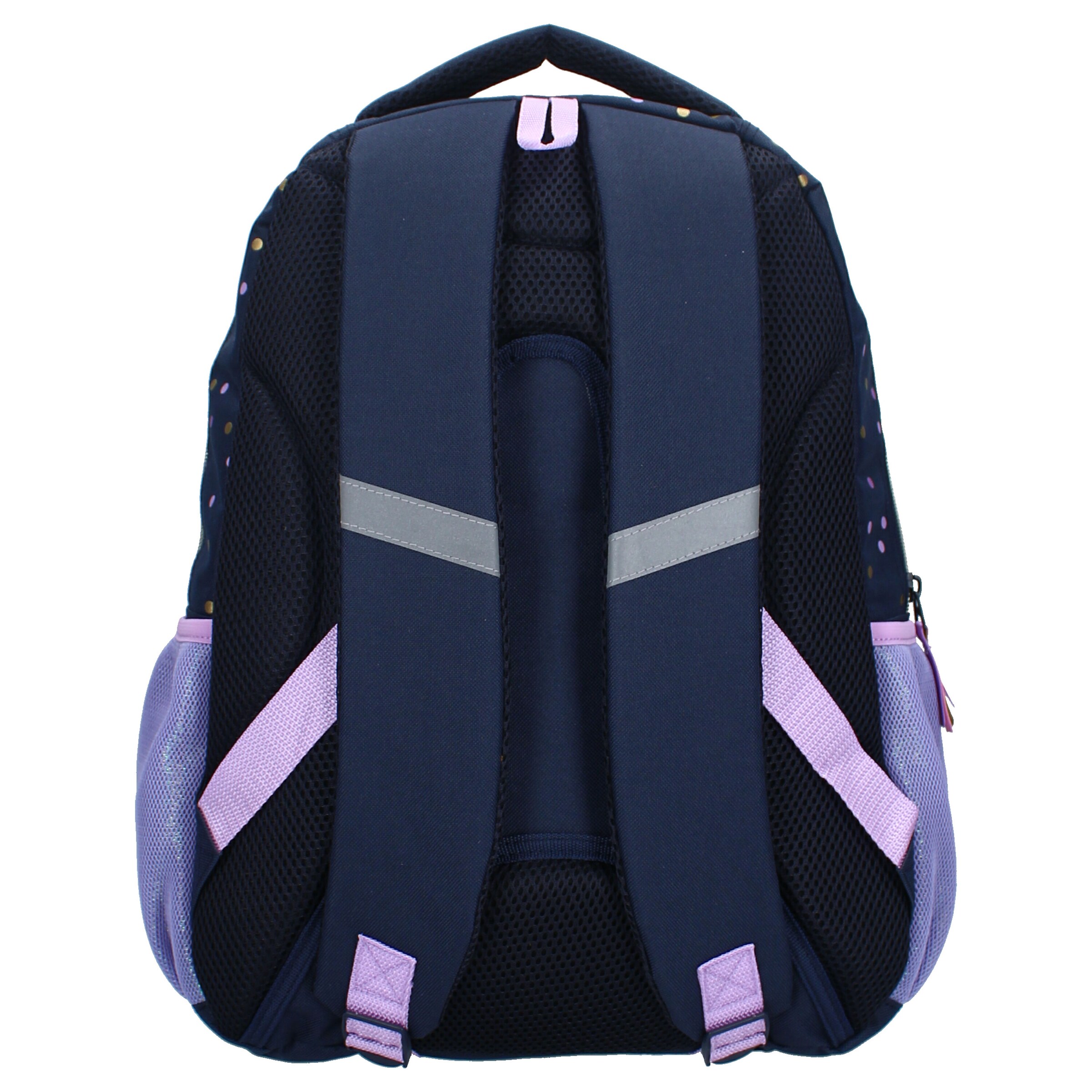 VADOBAG Rucksack 'Milky Kiss Dotted Delight' in Blau