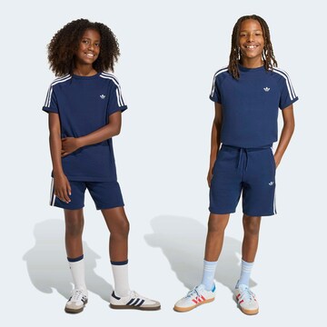 ADIDAS ORIGINALS Regular Pants in Blue