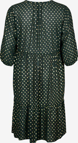 Zizzi Dress 'MRIE' in Green