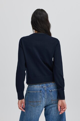 Cardigan 'MARIETTA' Ball en bleu